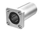Flens Lineaire Kogellagers LMF35UU, 35mm ID 52mm OD 70mm Lengte Lineaire Beweging Kogellager Lineaire Lagers voor 3D Printer CNC, 2 Stks
